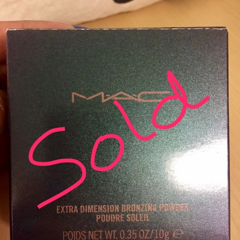 Mac bronzer SOLD